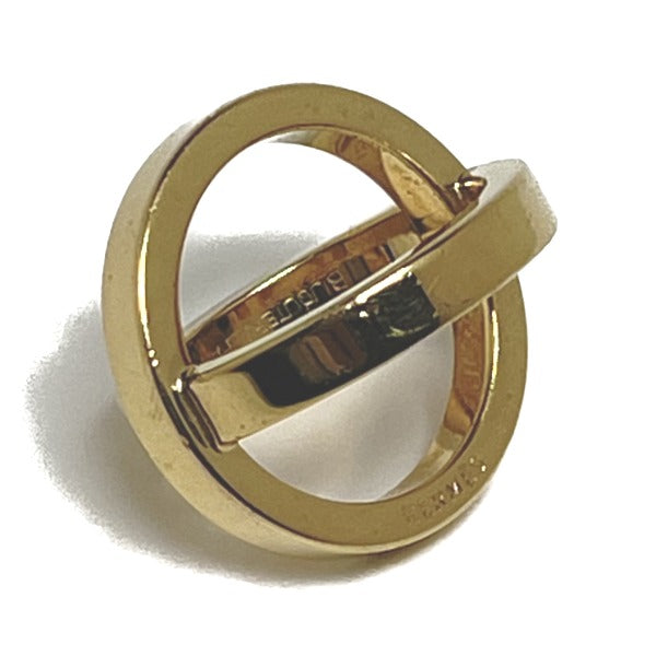 HERMES Scarf ring Other gold Gold Plated Accessories unisex(Unisex) Used