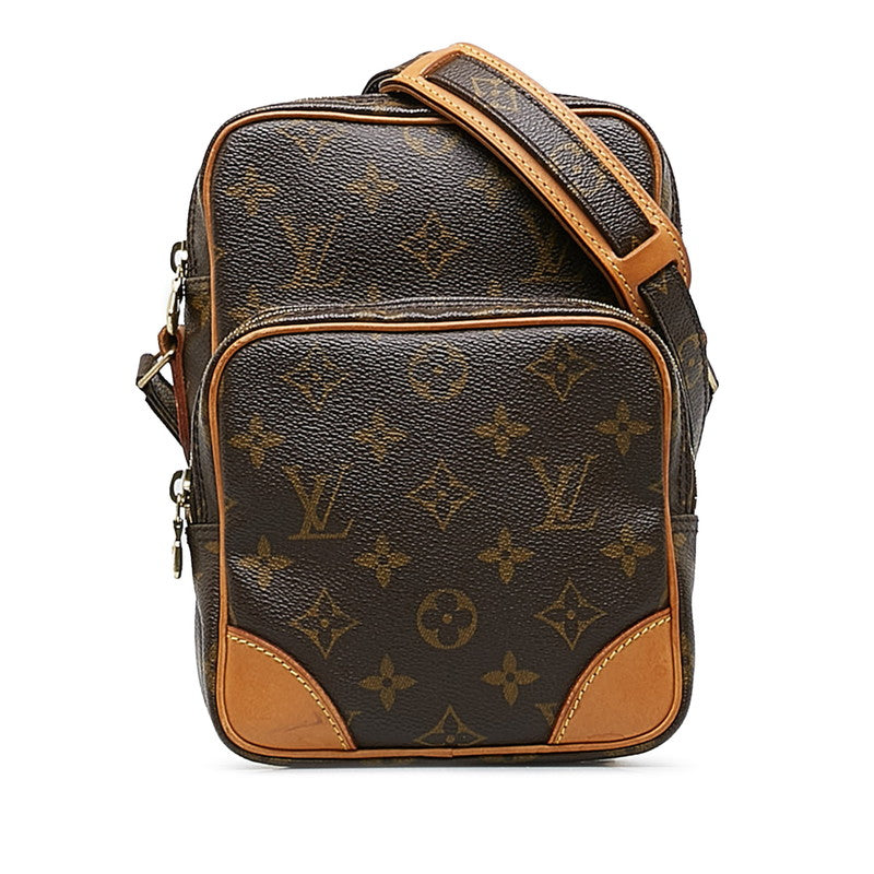 Louis Vuitton Amazone in Monogram Brown M45236 Shoulder Bag