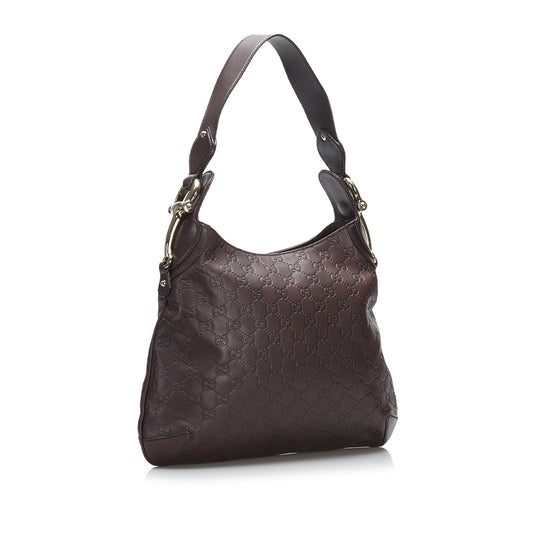 Guccissima Horsebit Creole Hobo
