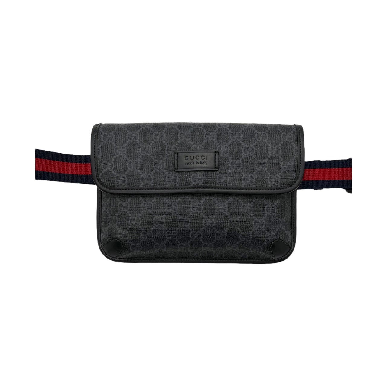 Gucci GG Supreme Web Belt Bag