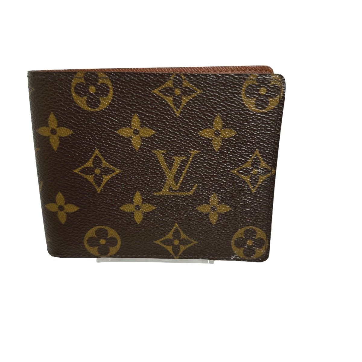 LOUIS VUITTON Bifold Wallet M60026 Monogram canvas Brown Bifold Wallet Monogram Portefeuille Florin unisex(Unisex) Used