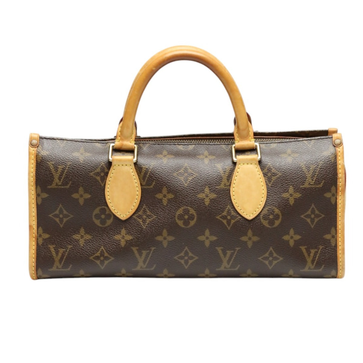 LOUIS VUITTON Handbag M40009 Monogram canvas Brown Handbag Monogram Popan cool Women Used