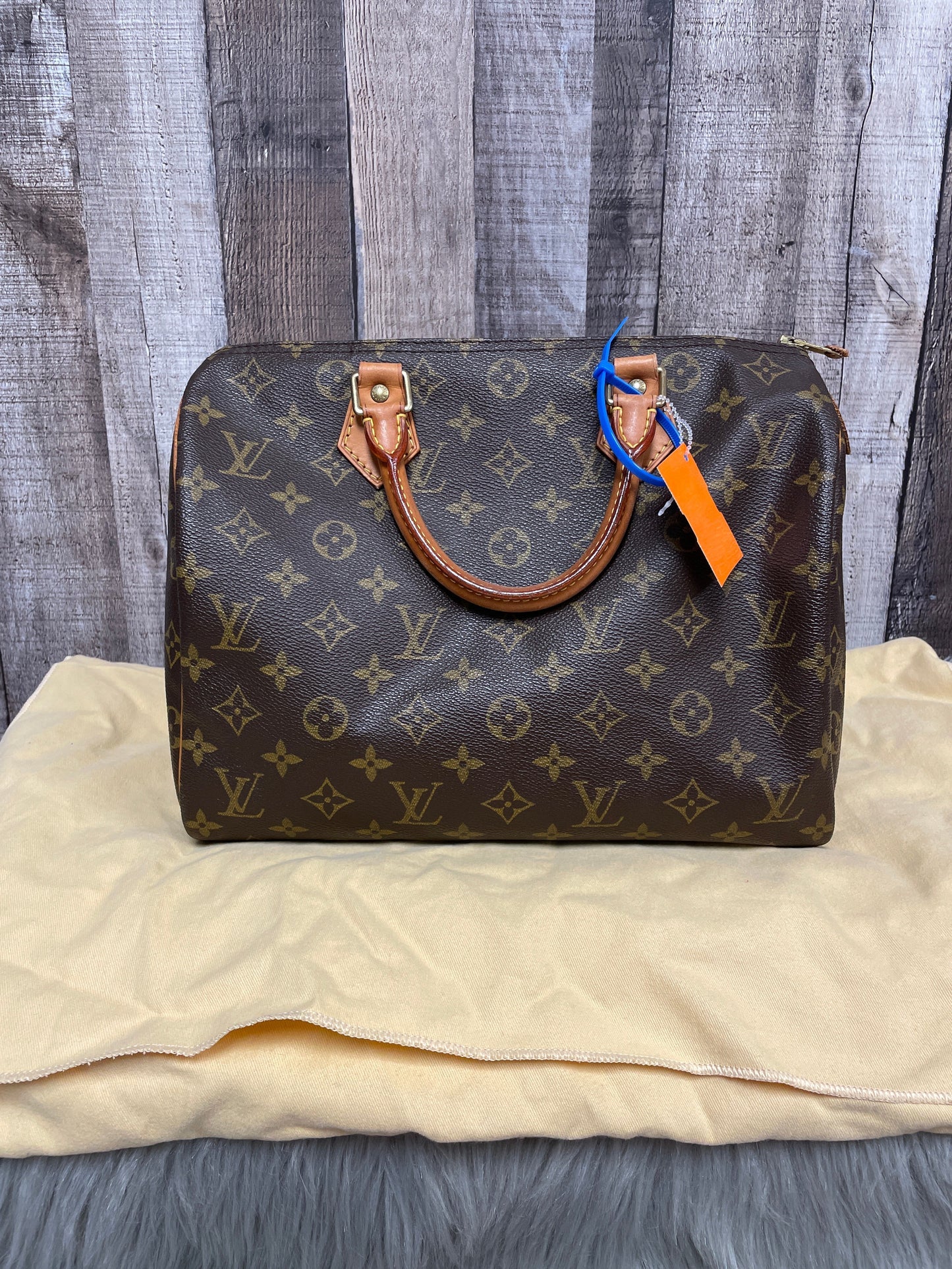 HandBag Luxury Designer Louis Vuitton, Size Large