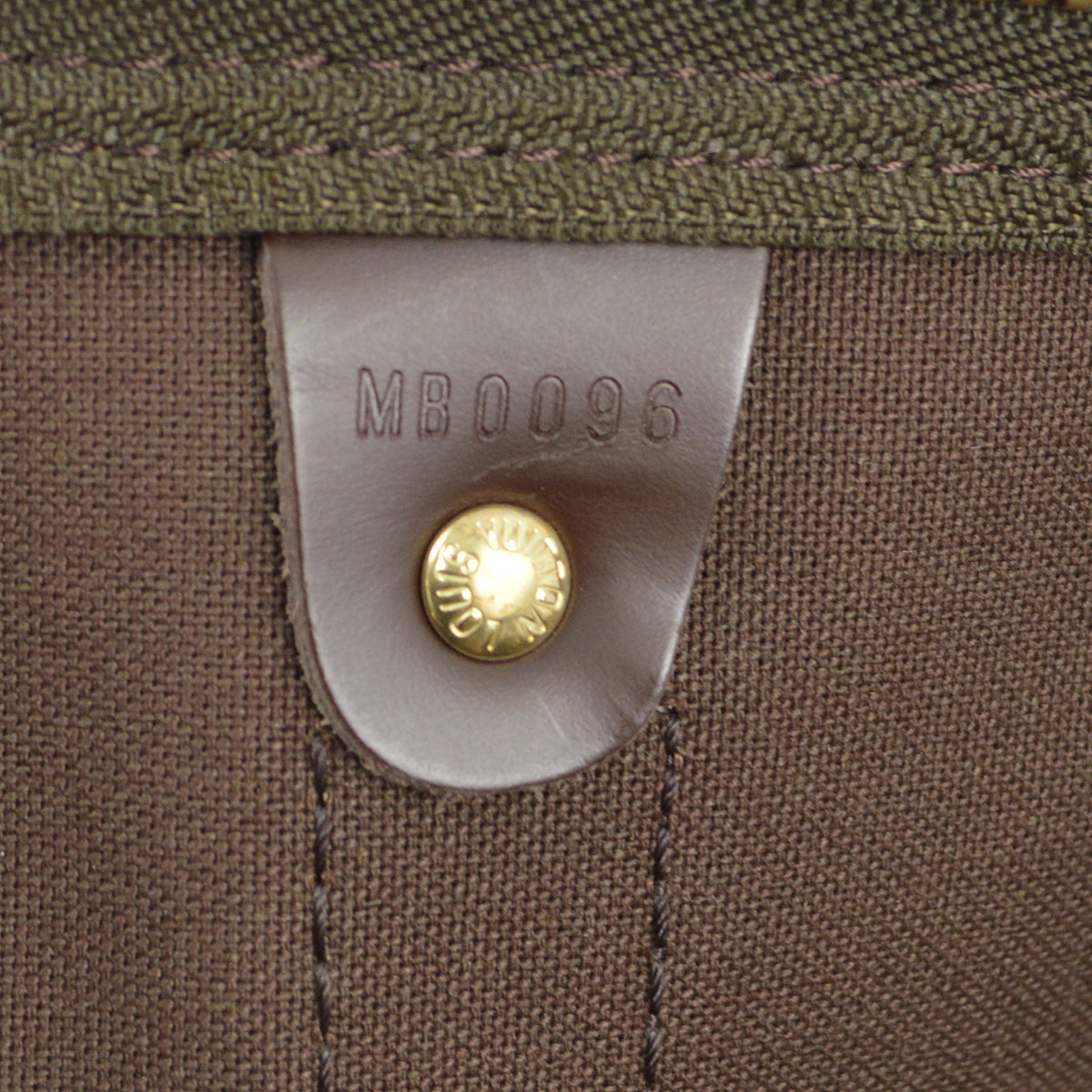 Louis Vuitton 2006 Damier Keepall Bandouliere 55 N41414
