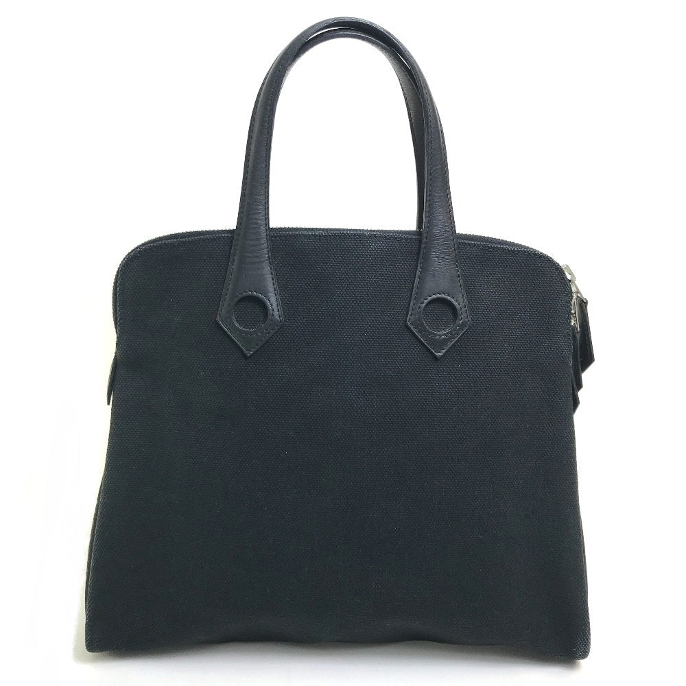 HERMES Handbag Bag Tote Bag Business bag Sac Ibou PM Tower ash black unisex(Unisex) Used
