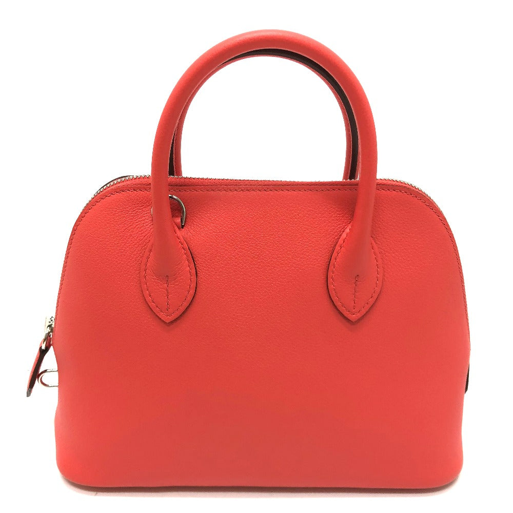 HERMES Handbag Evercolor Rose texas Bored 1923 25 Handbag Women Used