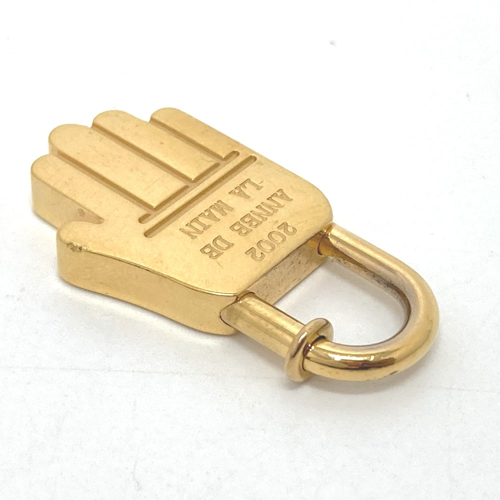 HERMES Cadena metal gold 2002 only