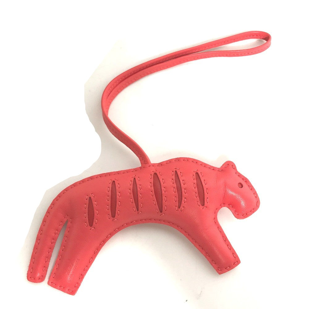 HERMES charm Anyo Miro pink Tiger Tiger Rulu Women Used