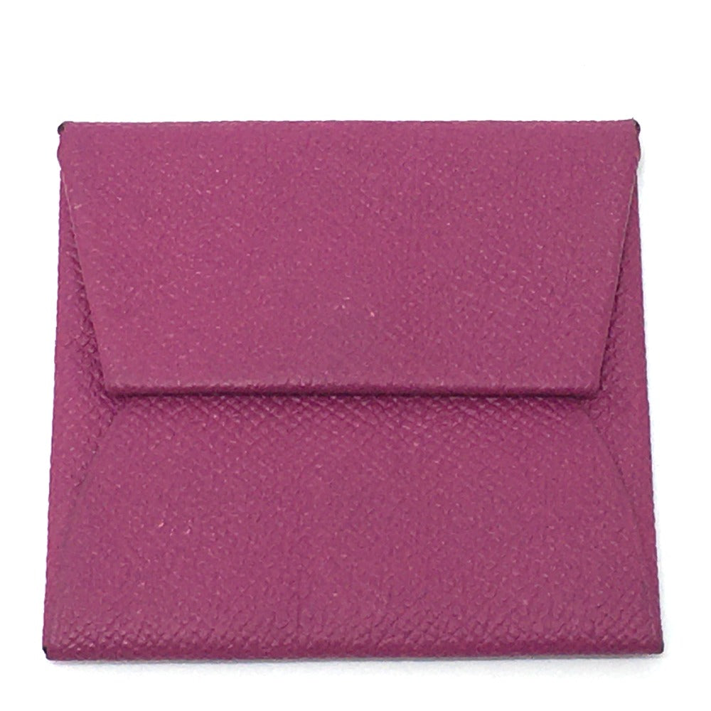 HERMES Coin case Epsom purple Epsom Bastia