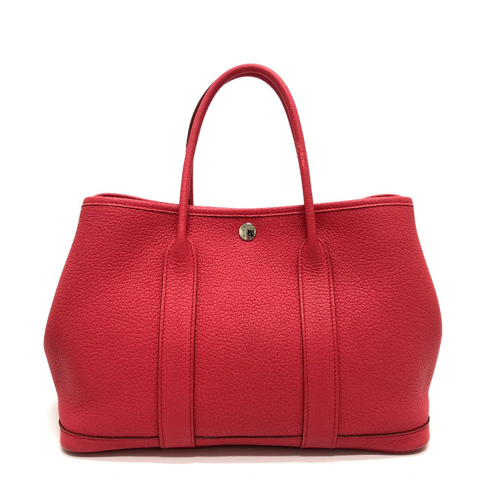 HERMES Handbag Negonda pink Garden party TPM Women Used