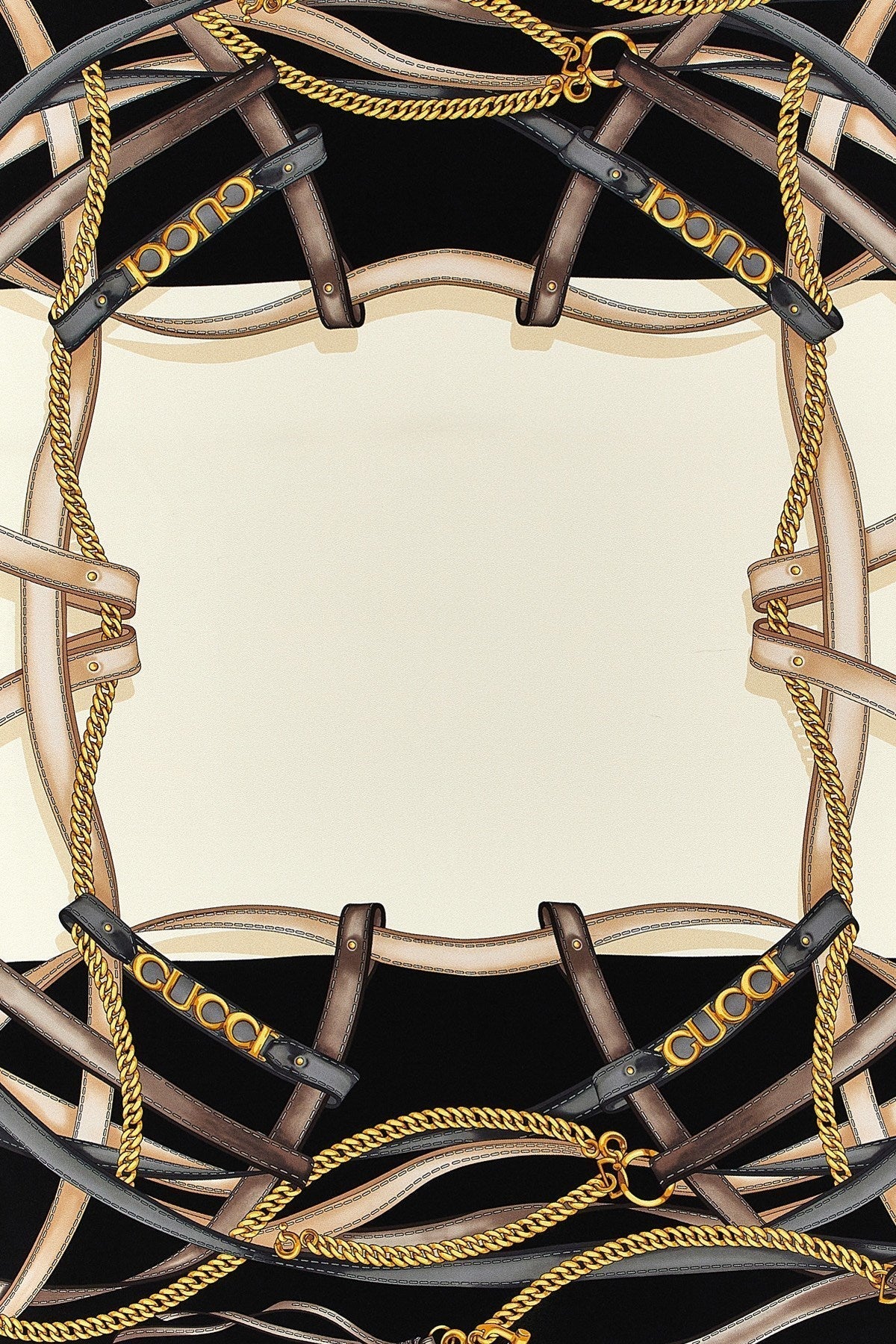 Gucci Women Carré Print