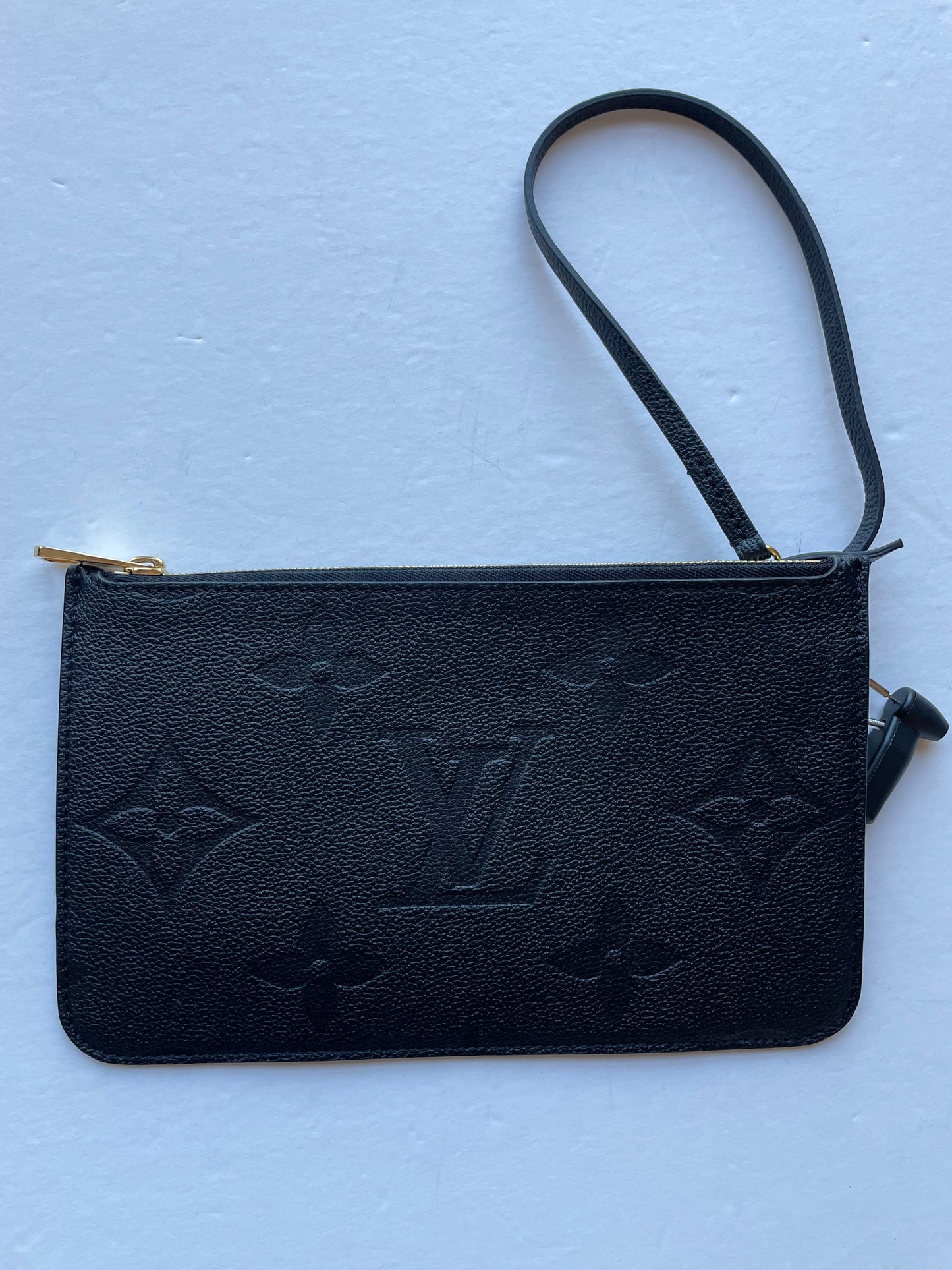 Clutch Luxury Designer By Louis Vuitton Size: Large