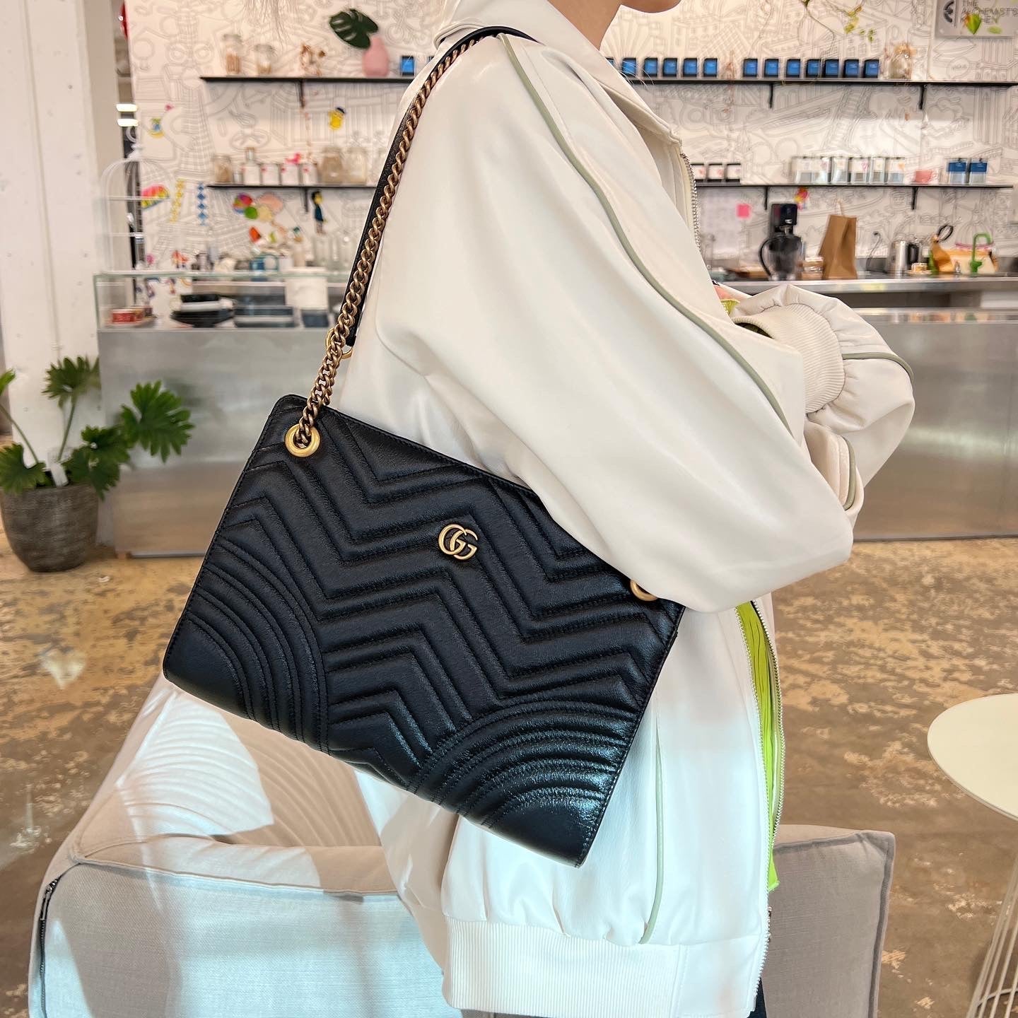 Gucci GG Marmont Two-way Bag