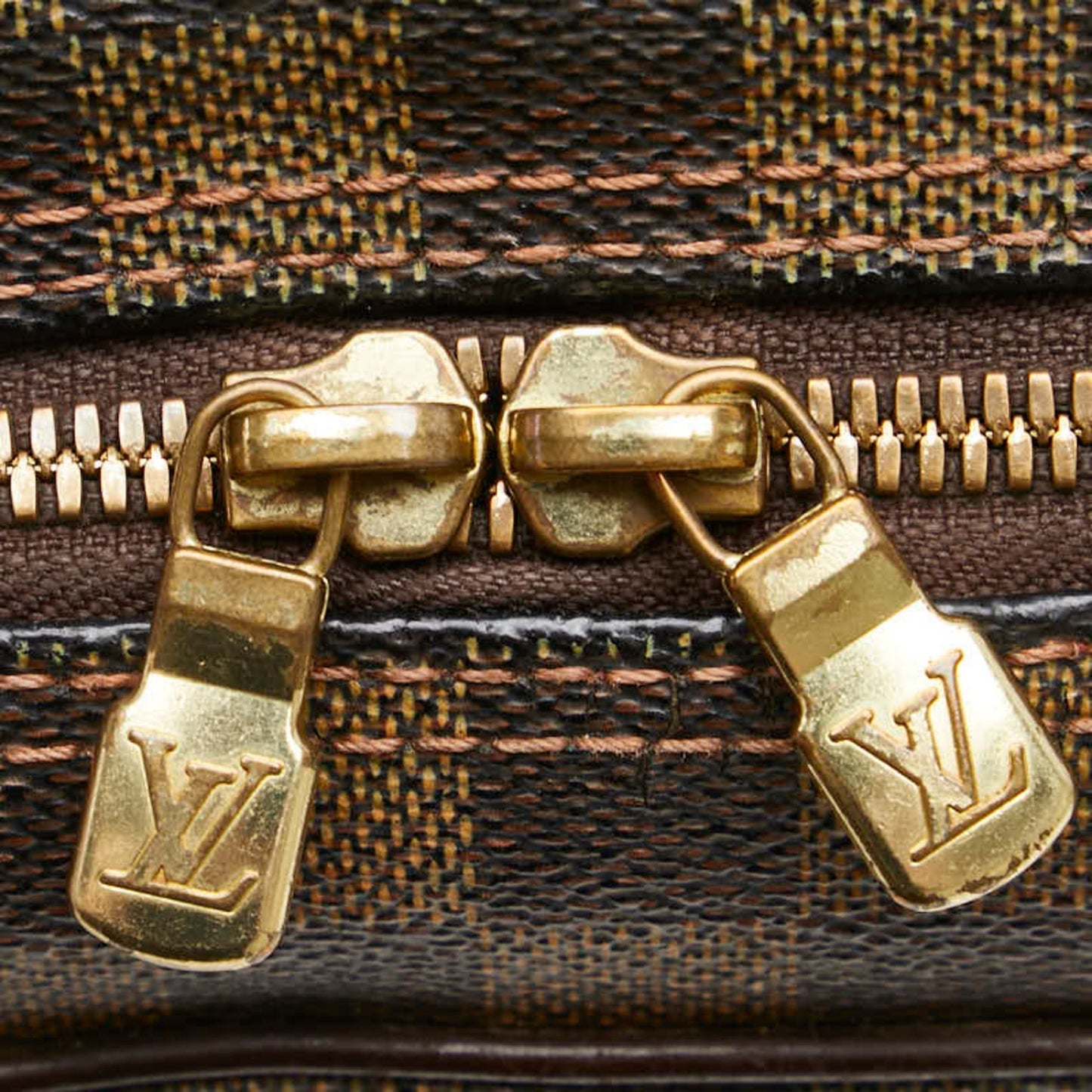 Louis Vuitton Damier Pvc Leather Shoulder Bag