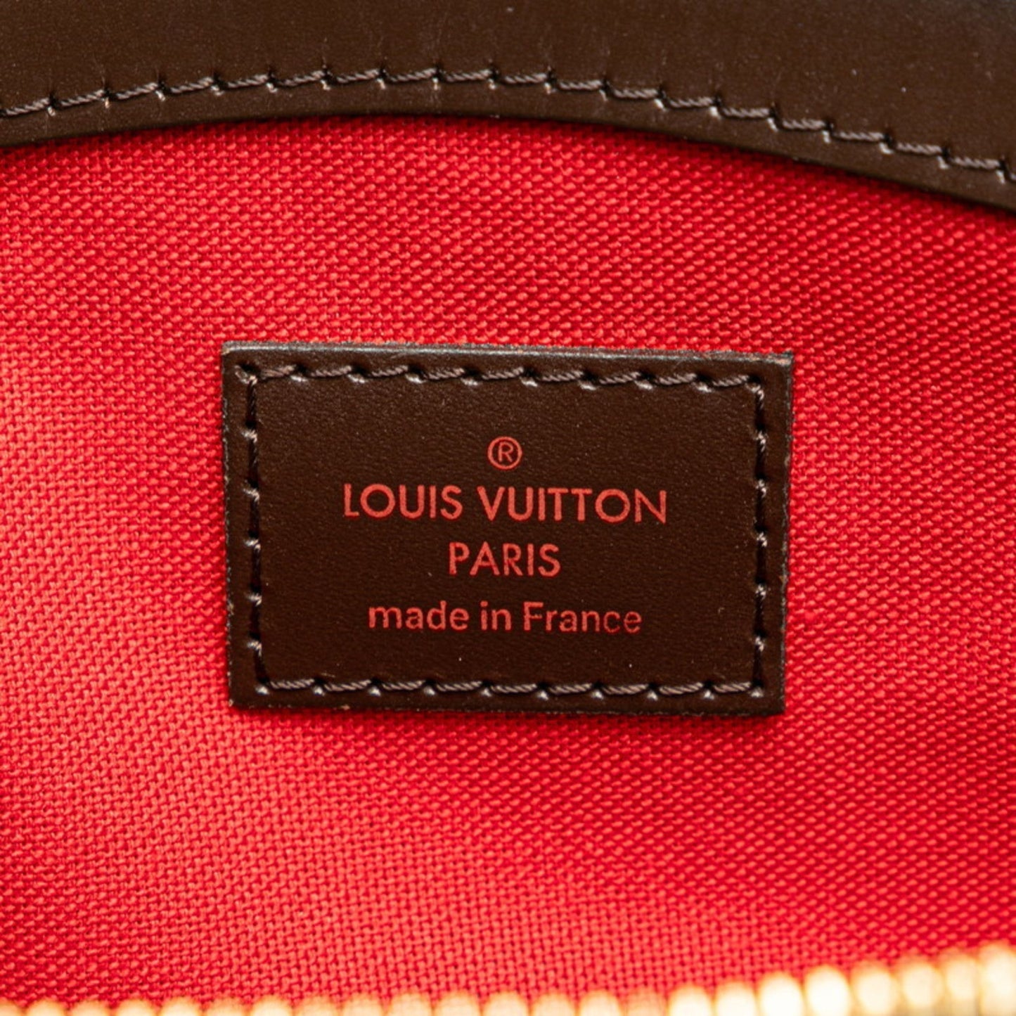 Louis Vuitton Pvc Leather Handbag