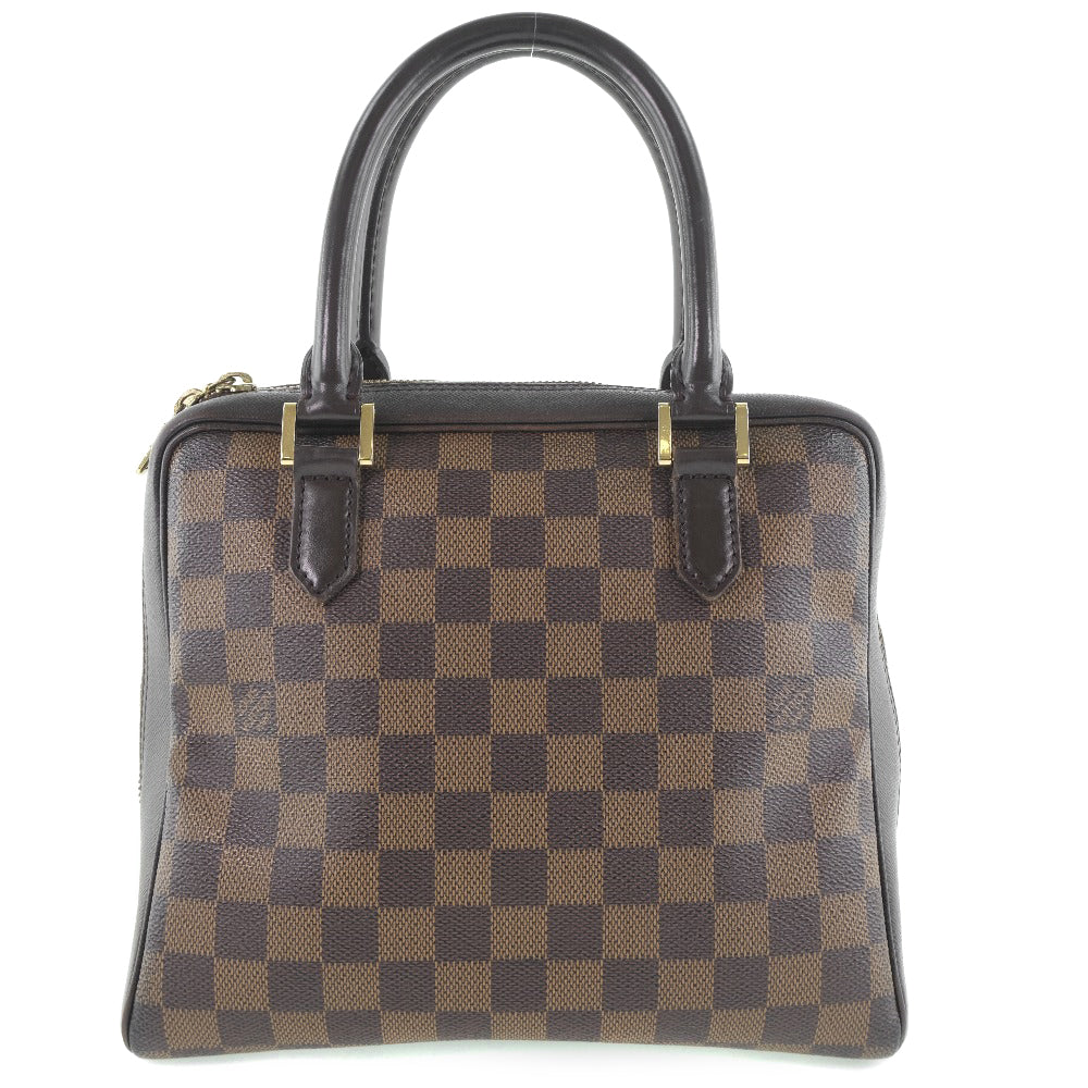 Louis Vuitton Brown Canvas Brera handbag bag