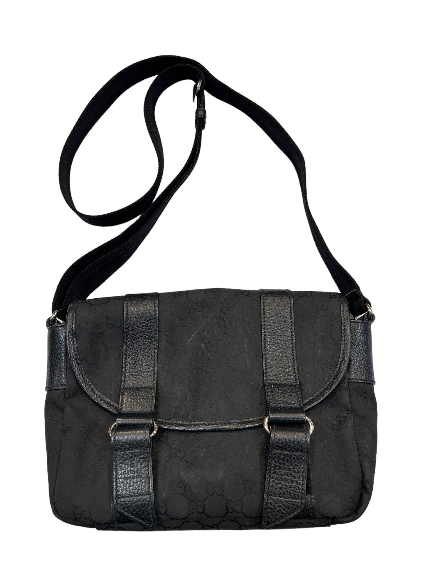 Crossbody Luxury Designer By Gucci Size: Medium