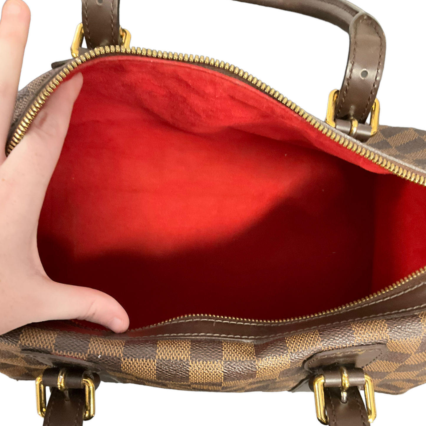Handbag Luxury Designer By Louis Vuitton Size: Medium