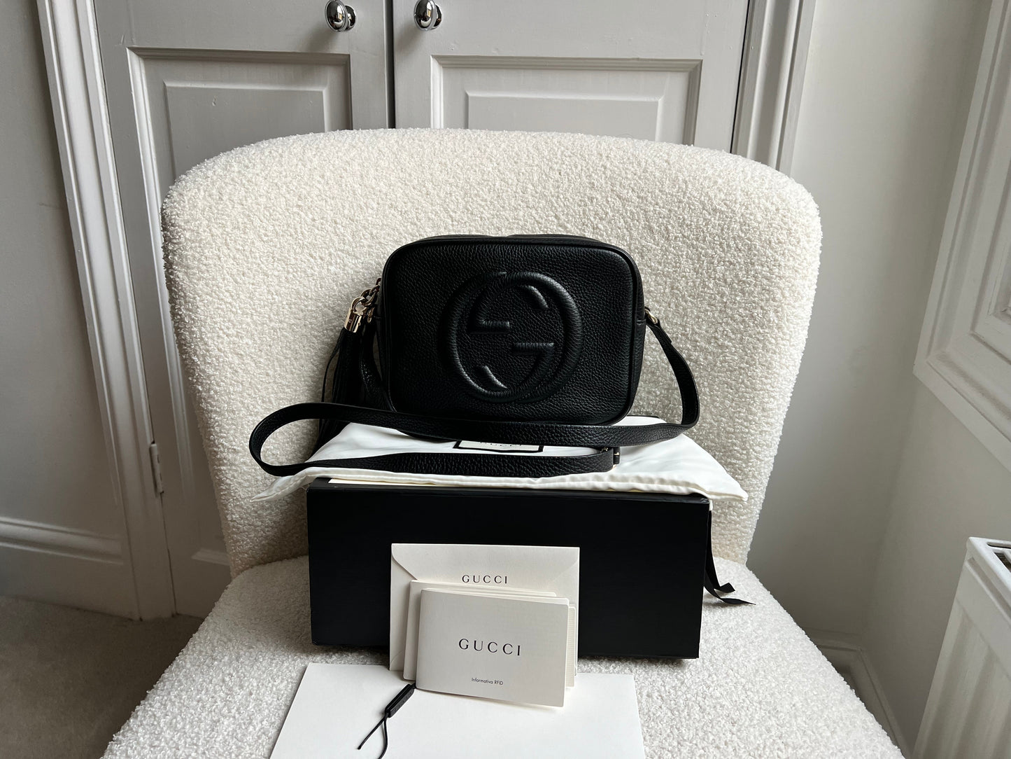 Gucci Black Soho Disco (RRP £1050)