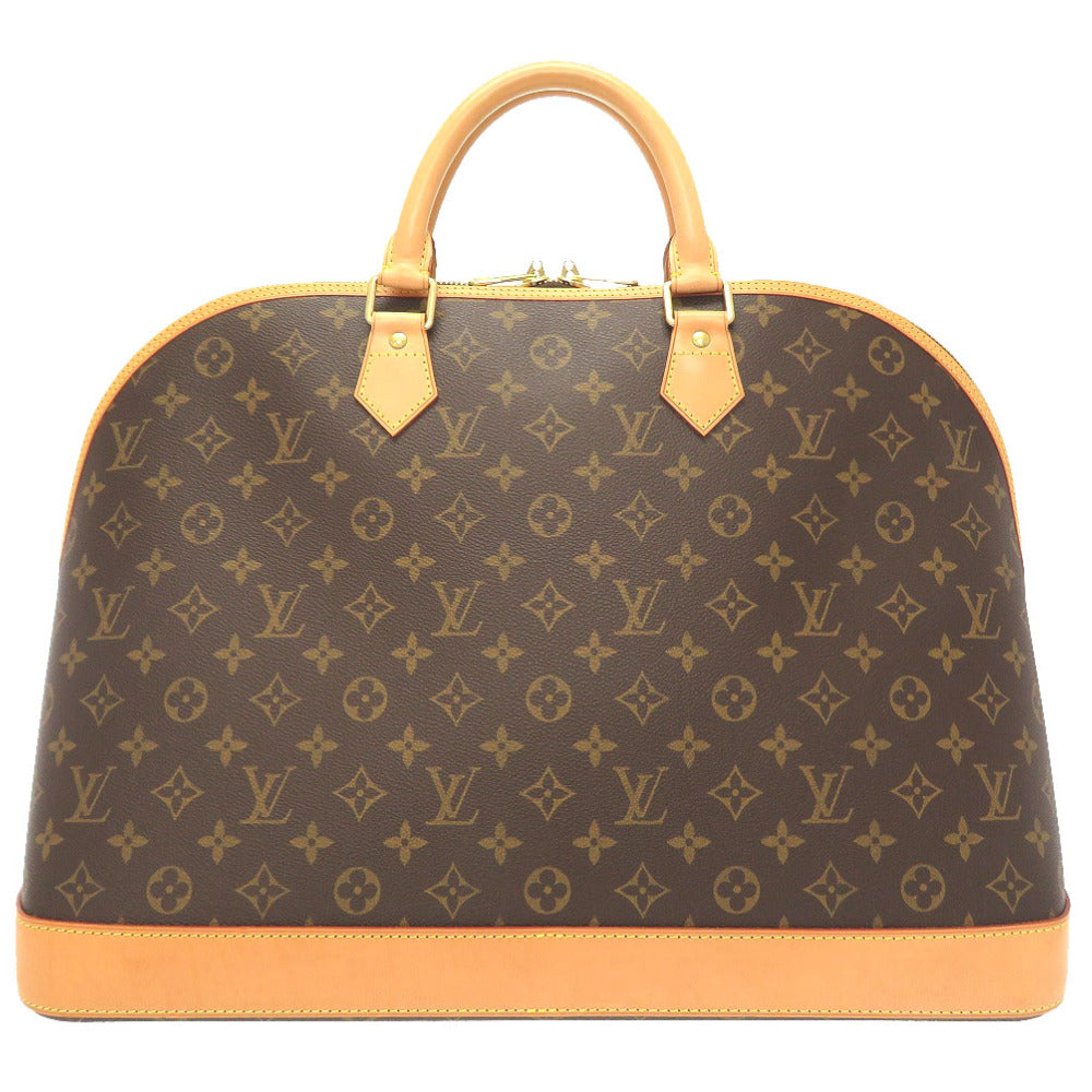 LOUIS VUITTON Boston Duffel bag M41446 Monogram canvas Brown Monogram Alma Voyage MM
