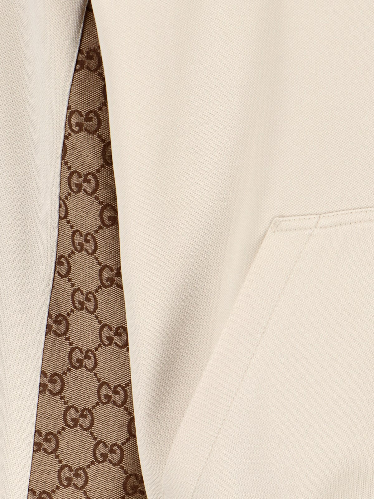 Gucci Men Logo Tech Jacket