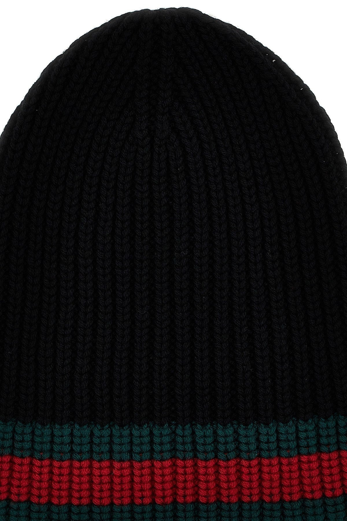 Gucci Men Web Beanie