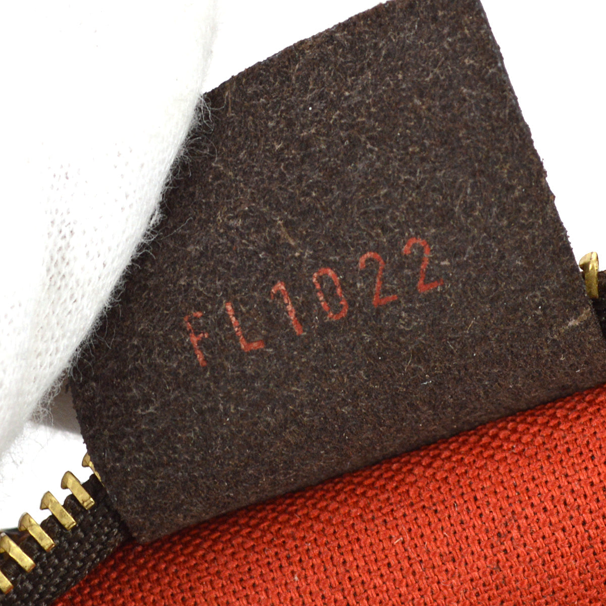 Louis Vuitton 2002 Damier Navona HandBag N51983