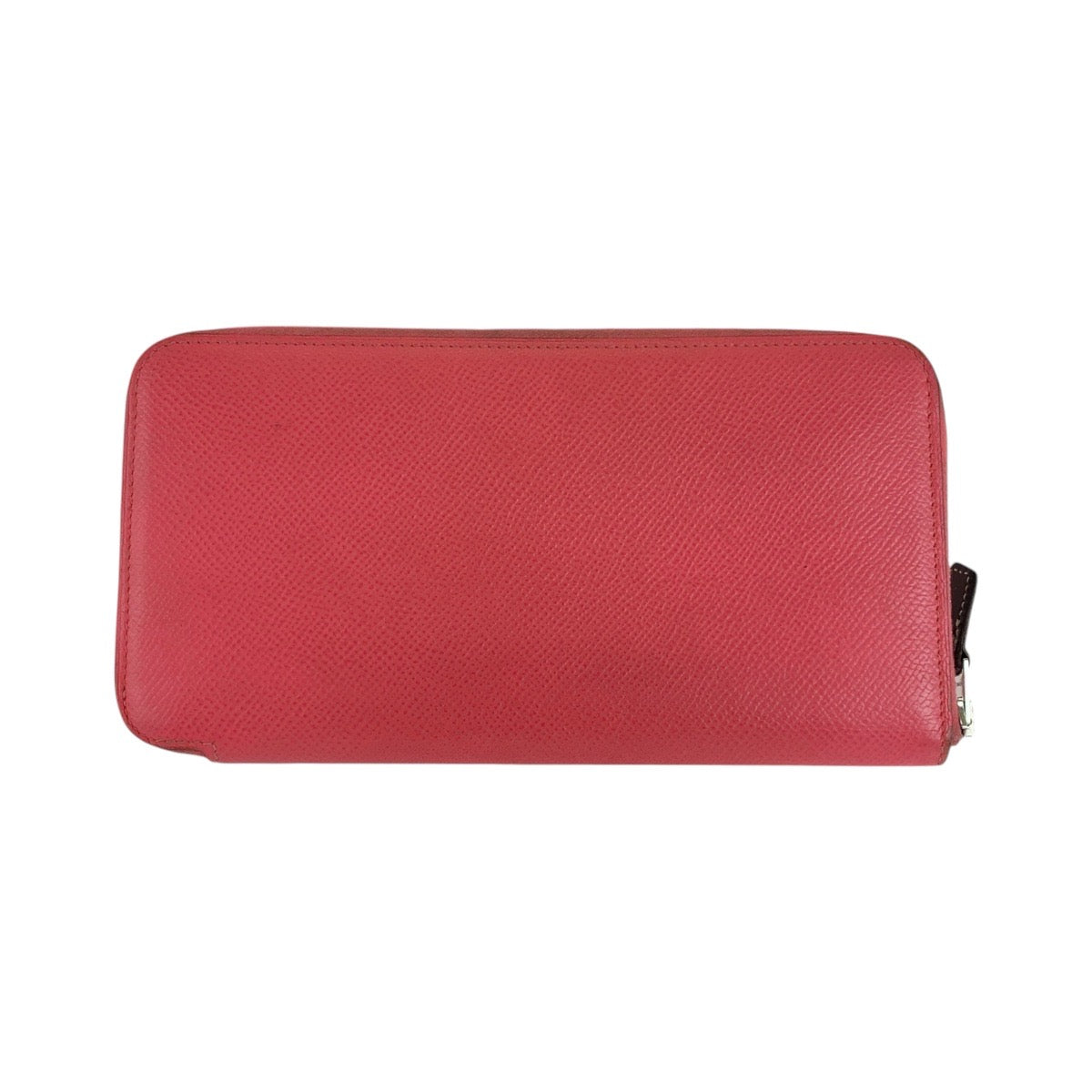 HERMES Long Wallet Purse Epsom rose azale pink Long Wallet Purse Azap long silk in Women Used