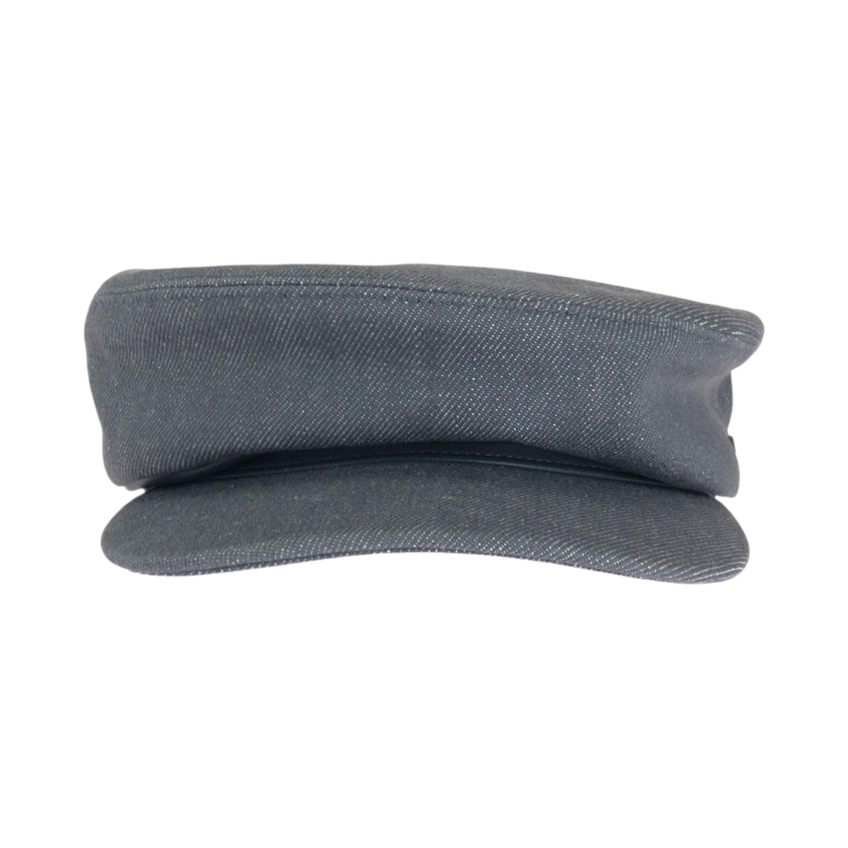 HERMES Casquette Cotton, Viscose gray Casquette Serie Women 58 Used