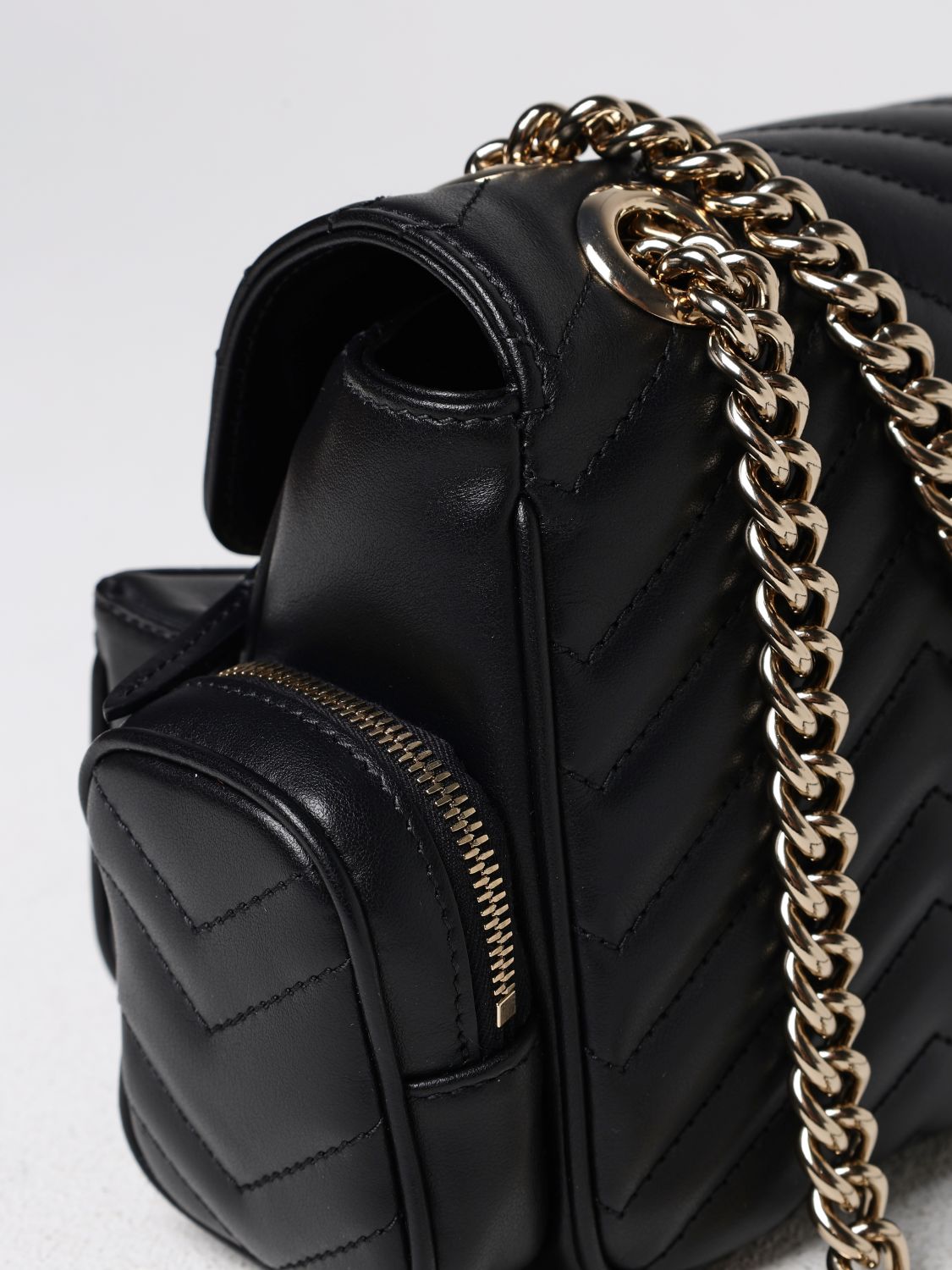 Gucci Shoulder Bag Woman Black Woman