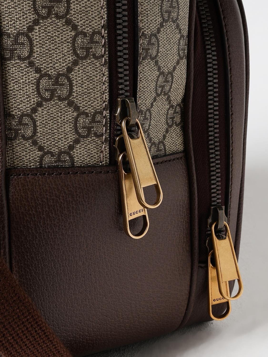 Gucci Backpack Men Beige Men