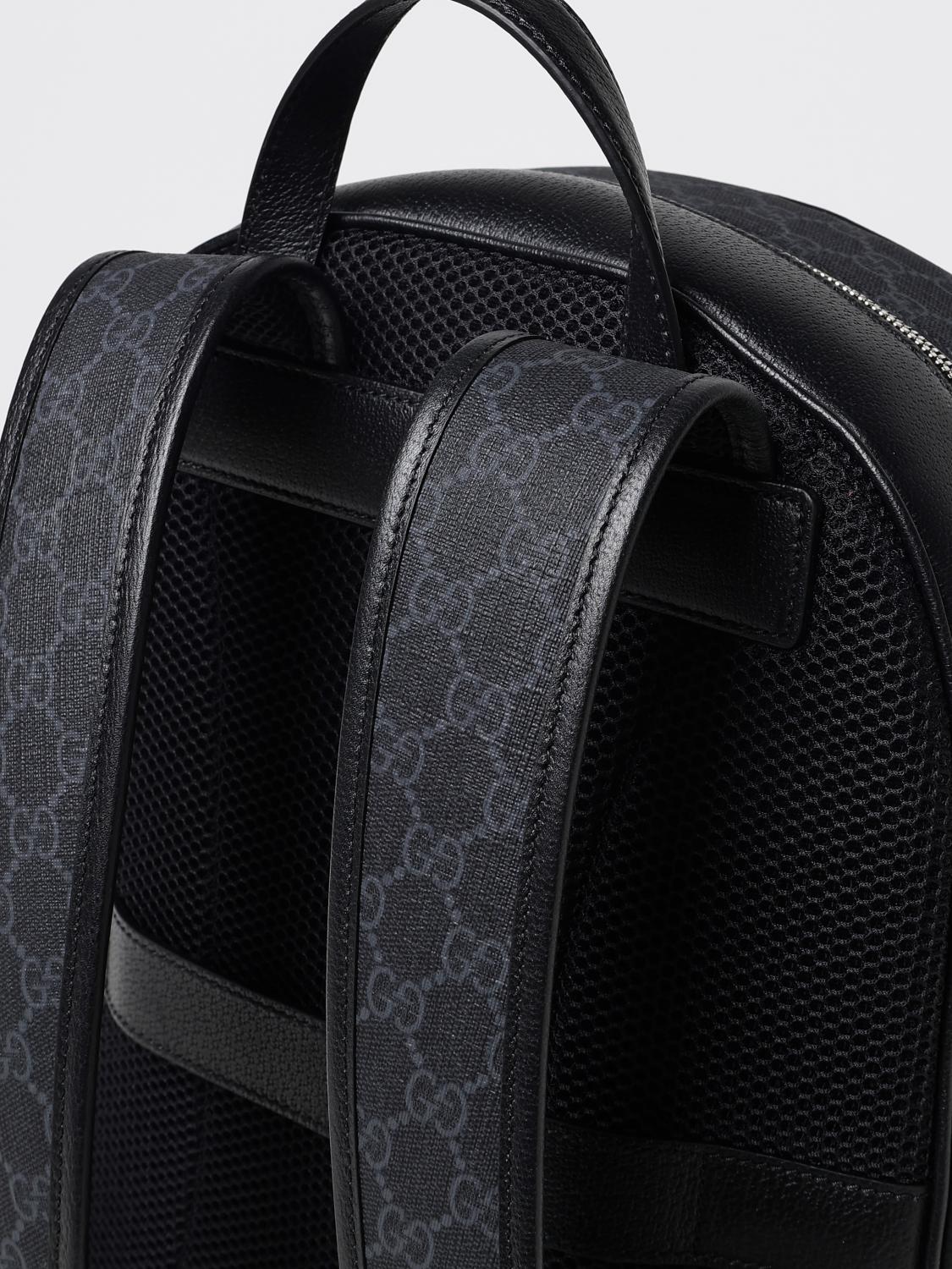 Gucci Backpack Men Black Men