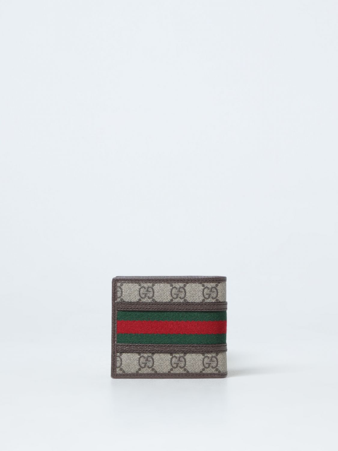 Gucci Wallet Men Beige Men