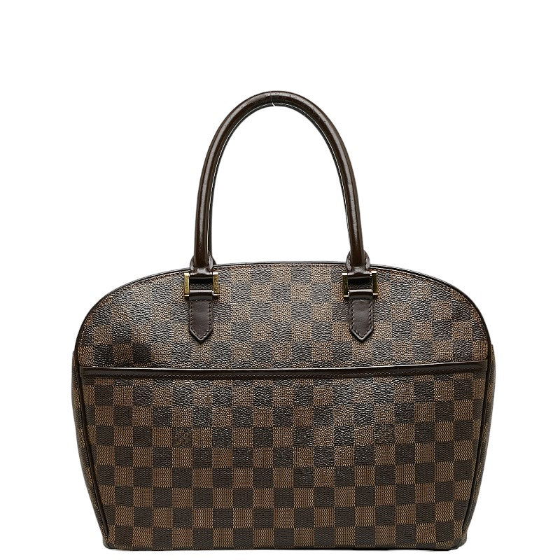 Louis Vuitton Damiere Sarria Horizontal Handbag N51282 Brown PVC Leather Louis Vuitton