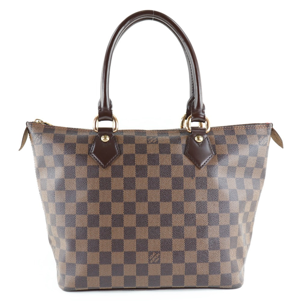 Louis Vuitton Brown Canvas Saleya handbag bag