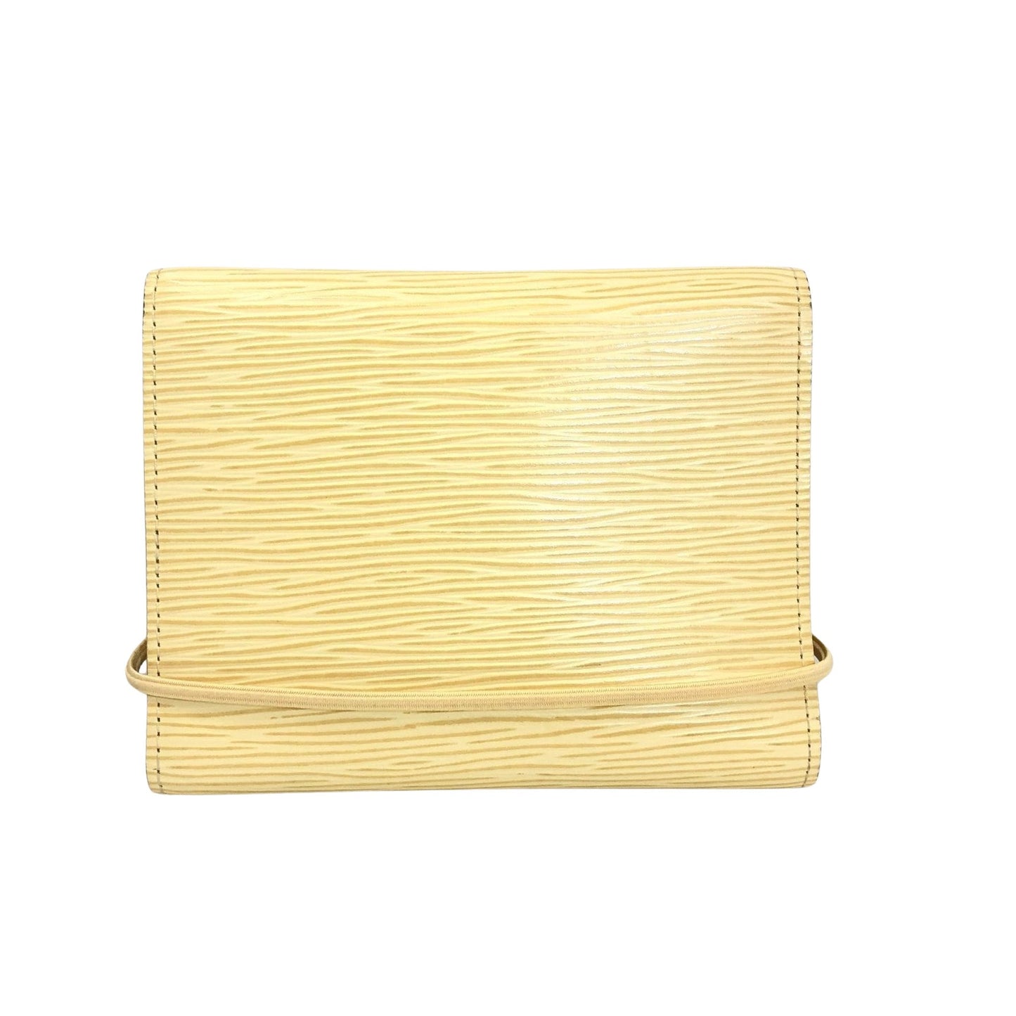 Louis Vuitton Beige Leather wallet accessories
