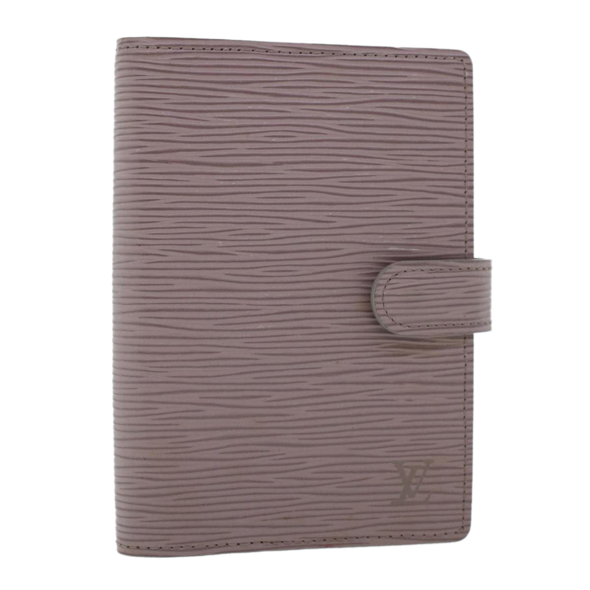 LOUIS VUITTON Epi Agenda PM Day Planner Cover Gray R2005B LV 45270