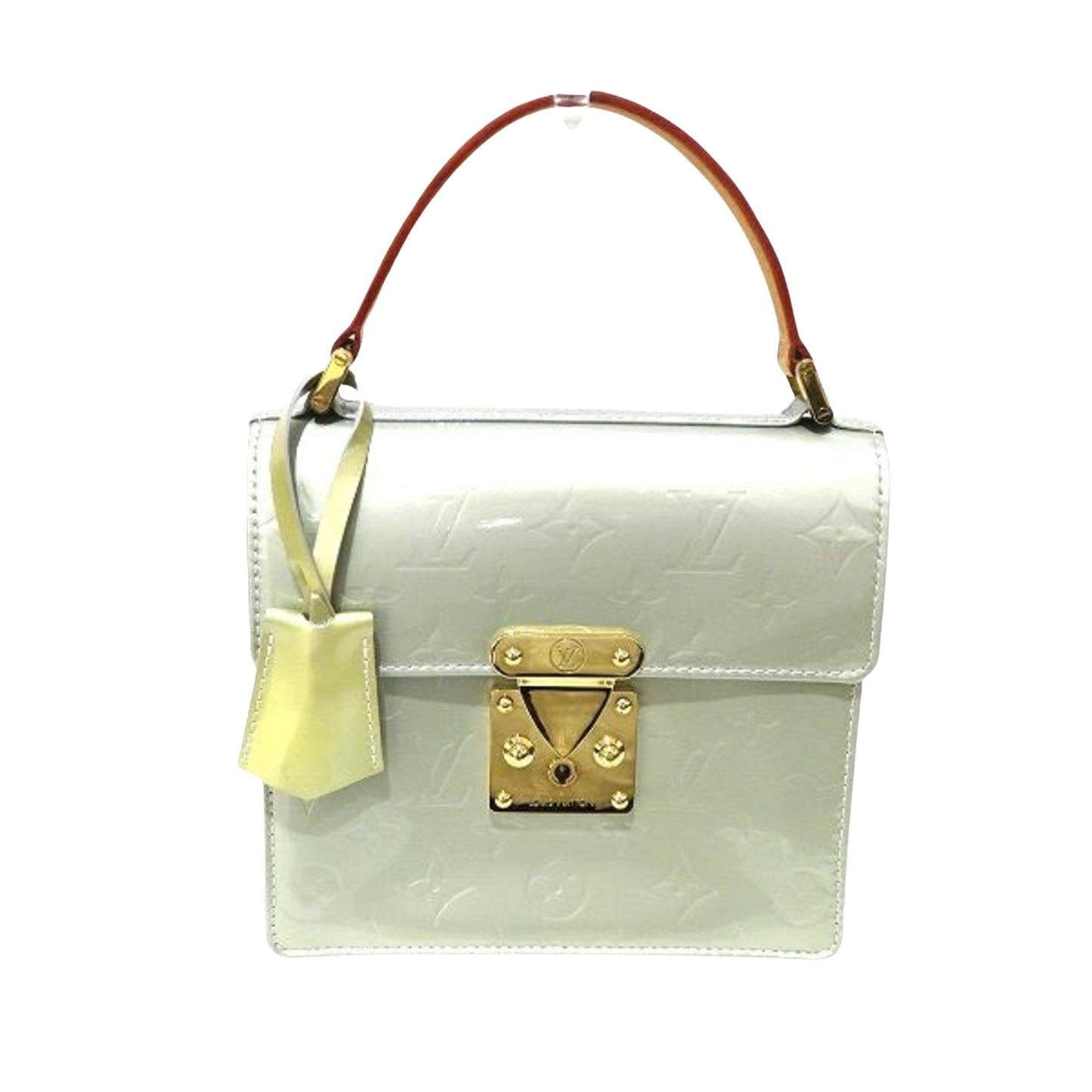 Louis Vuitton Blue Canvas Spring Street handbag bag