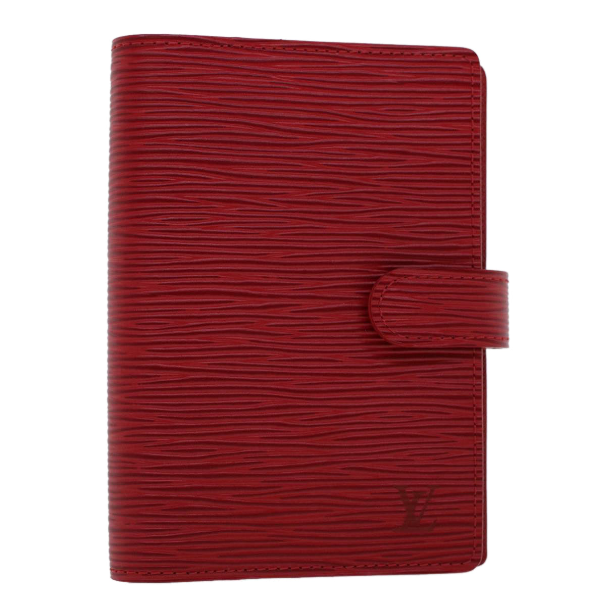 LOUIS VUITTON Epi Agenda PM Day Planner Cover Red R20057 LV 45474