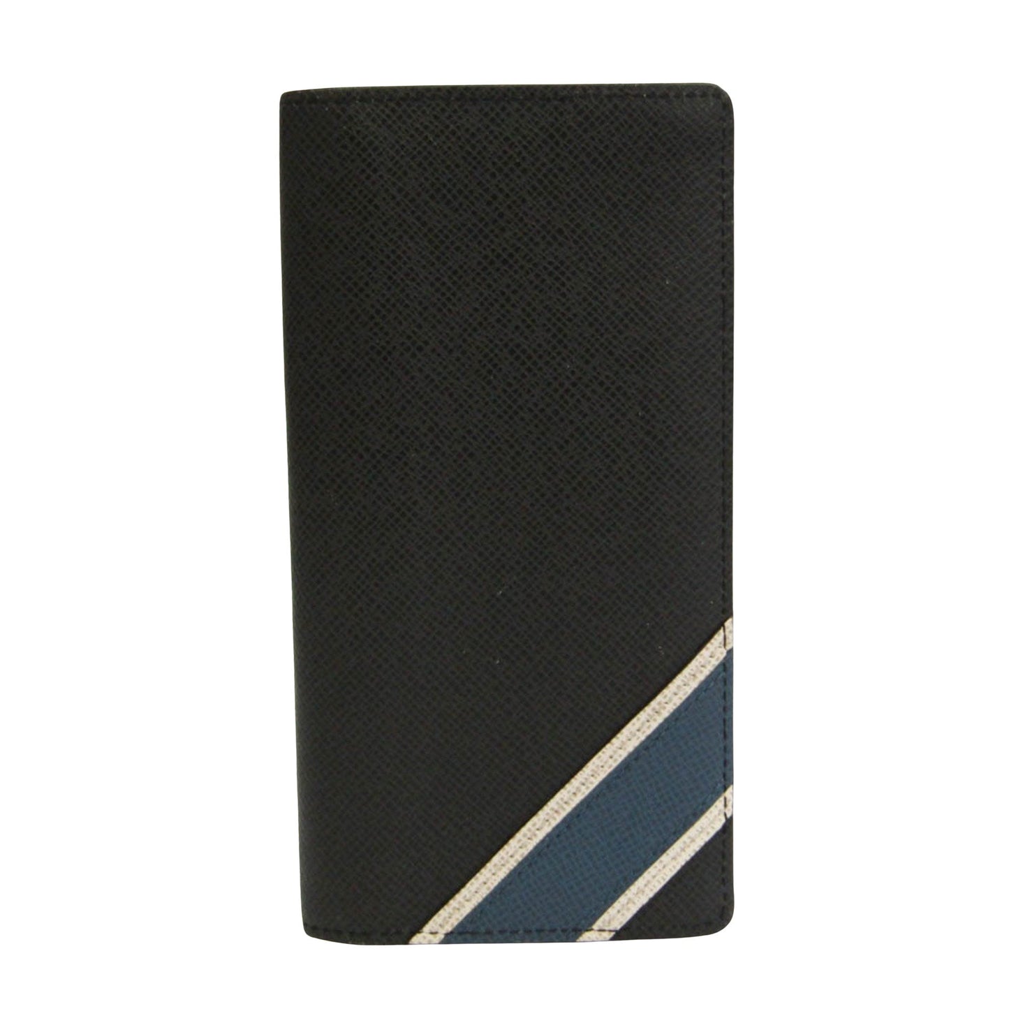 Louis Vuitton Black Leather Brazza wallet accessories
