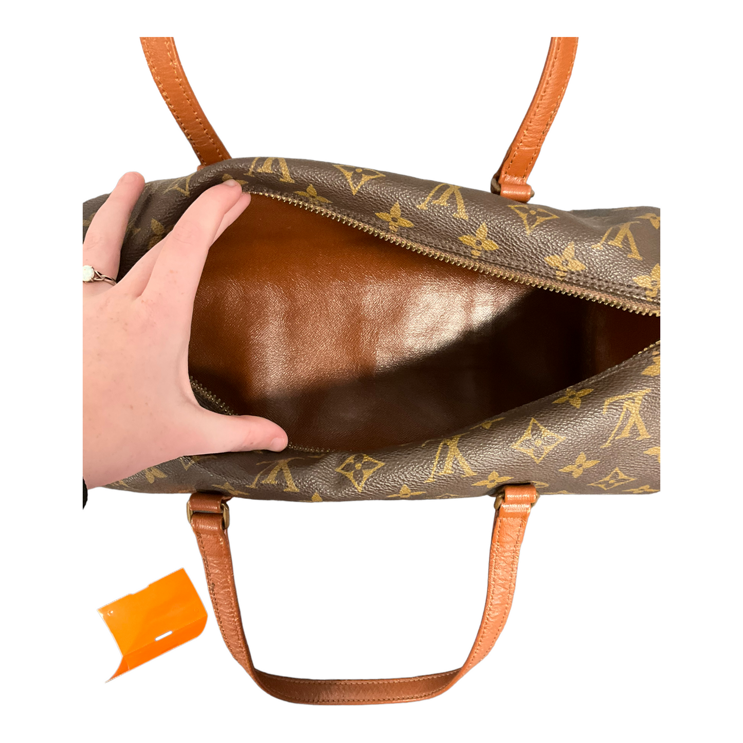 Handbag Luxury Designer By Louis Vuitton Size: Medium