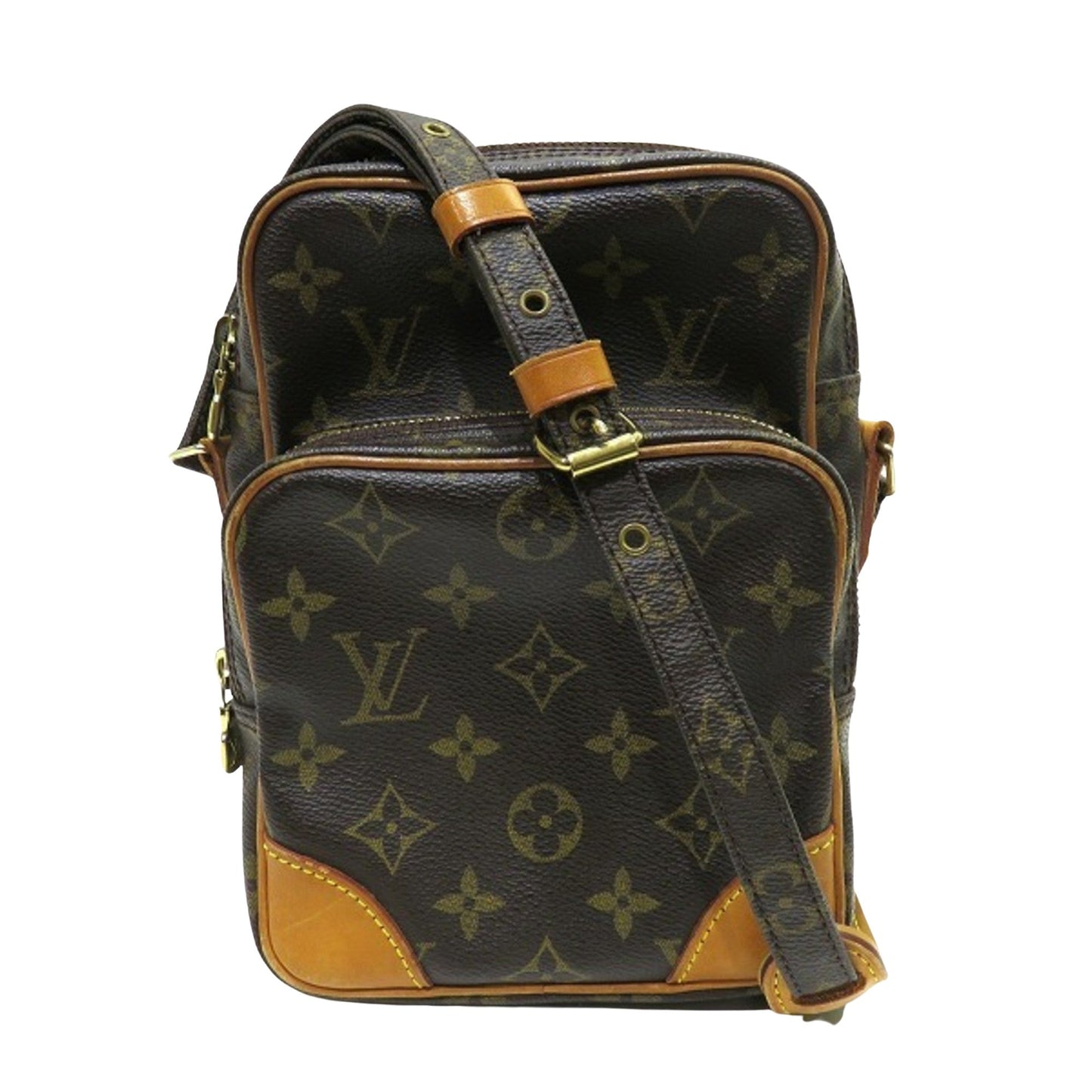 Louis Vuitton Brown Canvas shopper bag