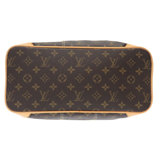 LOUIS VUITTON Handbag M40140 Monogram canvas Brown Monogram Rivette Women Used