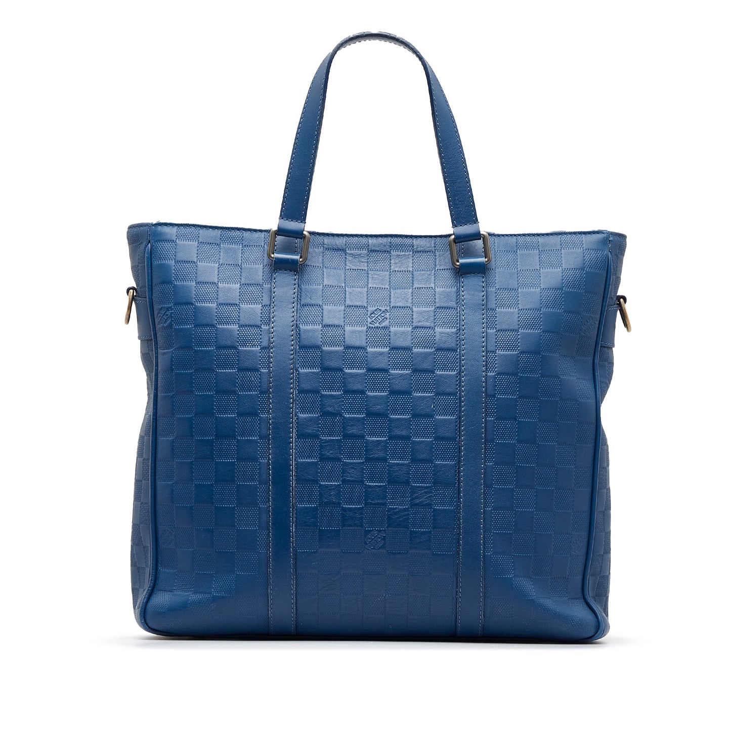 LOUIS VUITTON Damier Infini Tadao PM Satchel