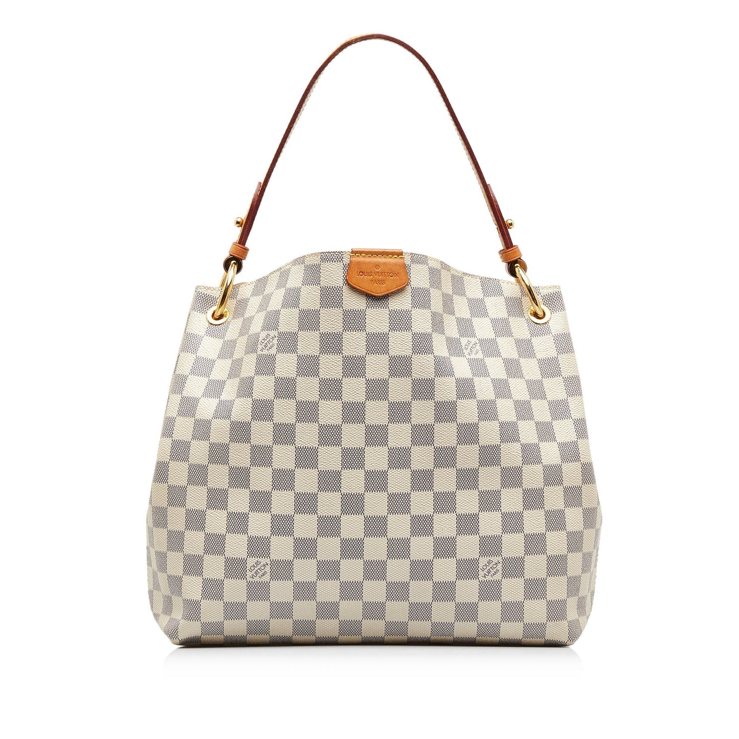 LOUIS VUITTON Damier Azur Graceful PM Shoulder Bag