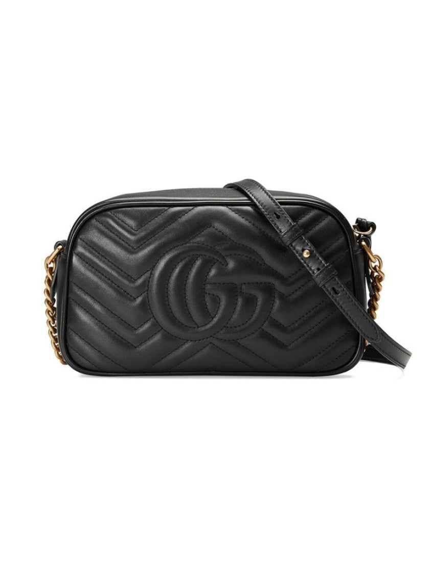 Gucci GG Marmont Series Small Quilted Shoulder Bag