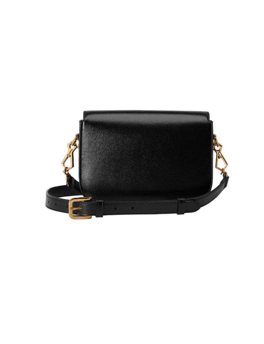 Gucci Black horsebit 1955 mini bag