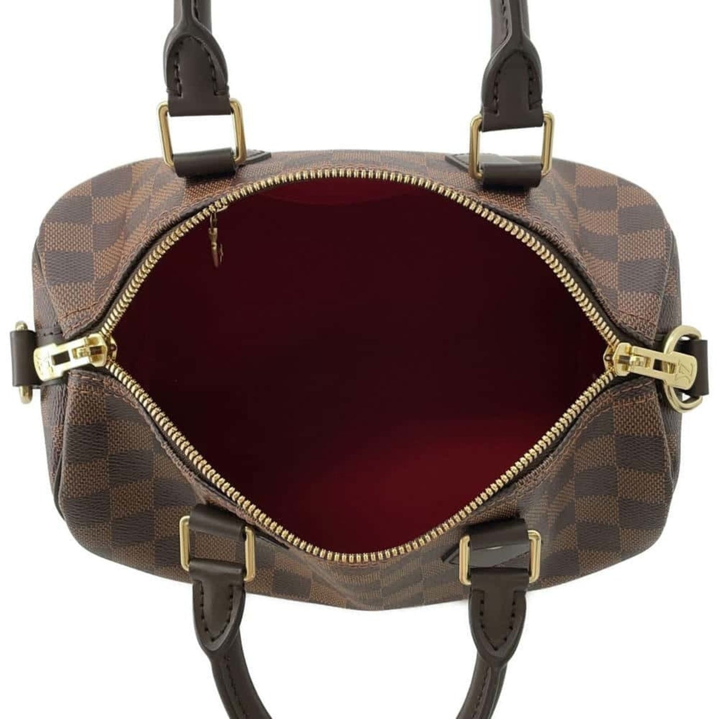 Louis Vuitton Damier Canvas Ebene Color Damier Canvas Handbag
