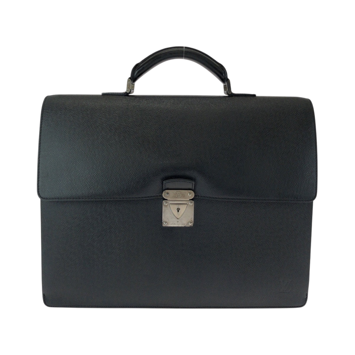 LOUIS VUITTON Business bag M31052 Taiga Aldoise black Business bag handbag Taiga Robusto 1 mens Used