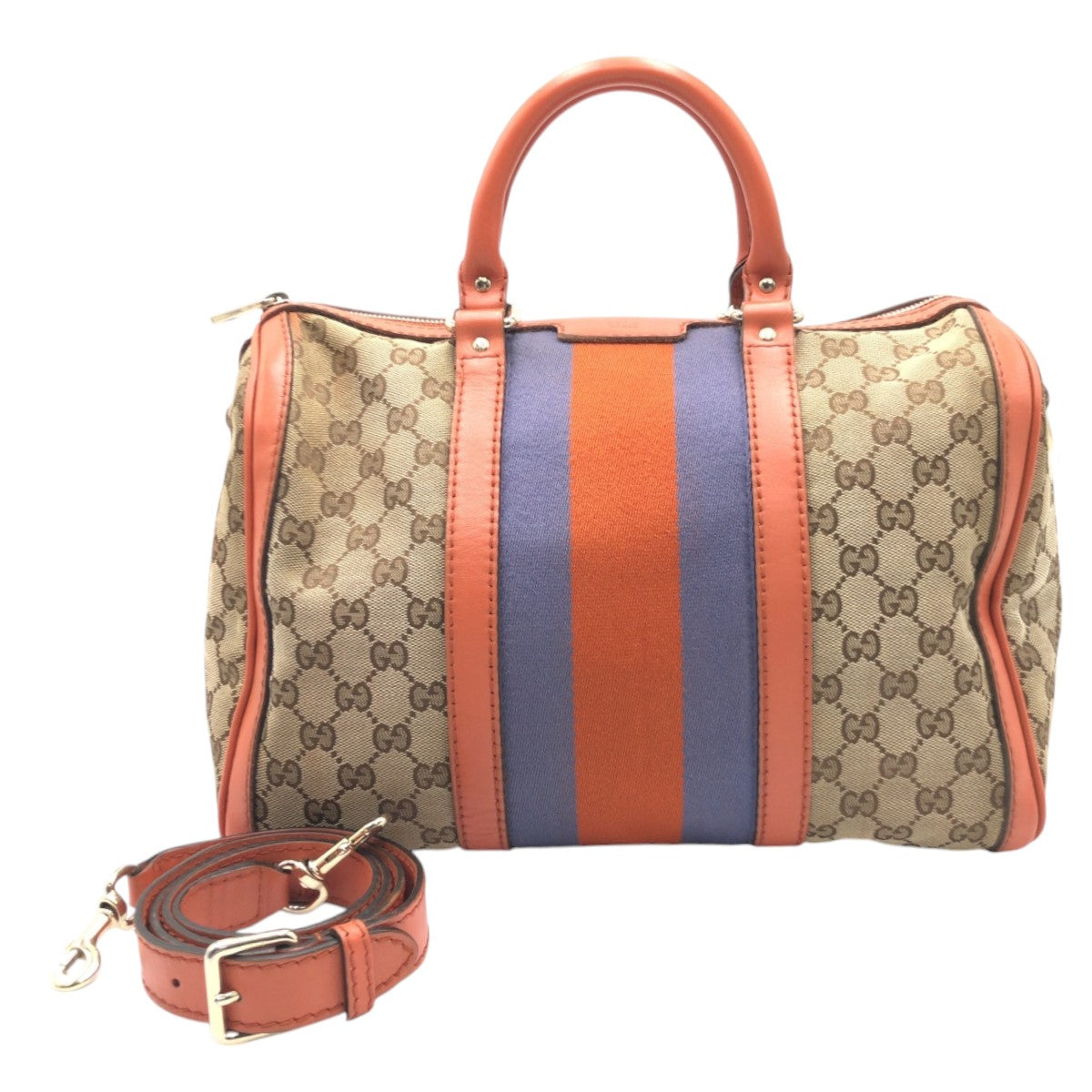 GUCCI Boston Duffel bag C967639 GG canvas multicolor Sherry line